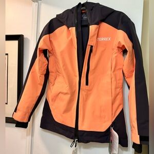 adidas TERREX Xperior 2L Insulated RAIN.RDY Jacket women’s size XS
